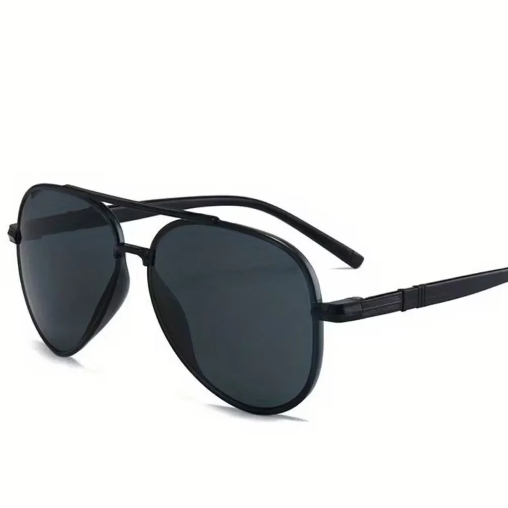 Black Aviator Sunglasses - Classic Polarized Style